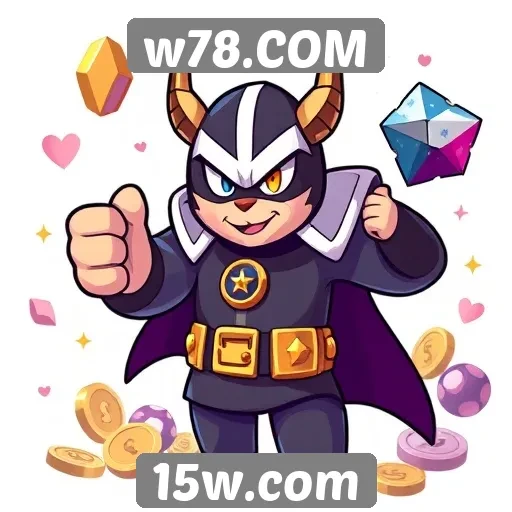 Análise da diversidade de jogos no site w78.COM