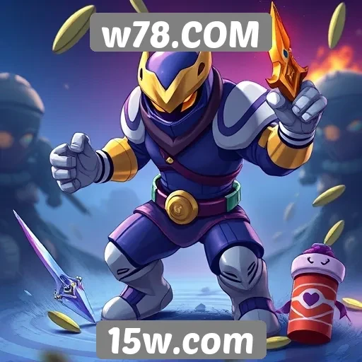 Tendências de jogos populares no w78.COM