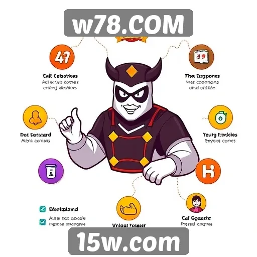 Principais recursos e funcionalidades do w78.COM